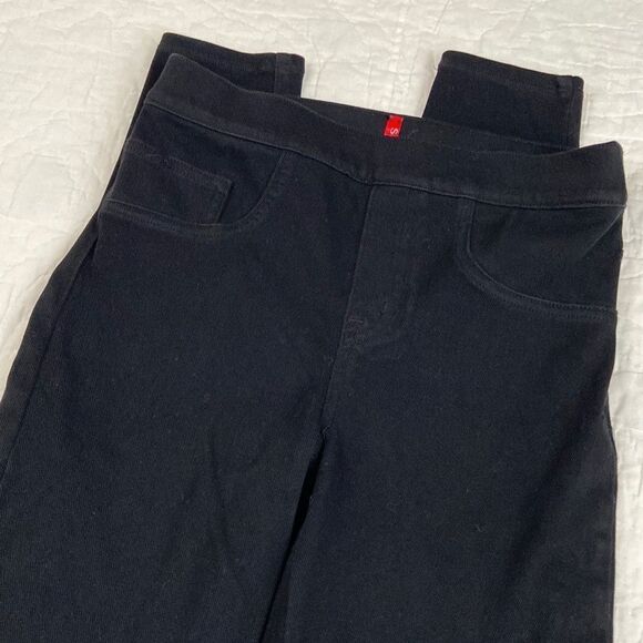Spanx Faux Black Jean Leggings size Small - Picture 3 of 9